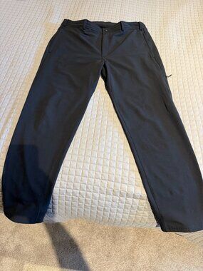 Mack Weldon Radius Stretch Jogger Pants Men's XL Black